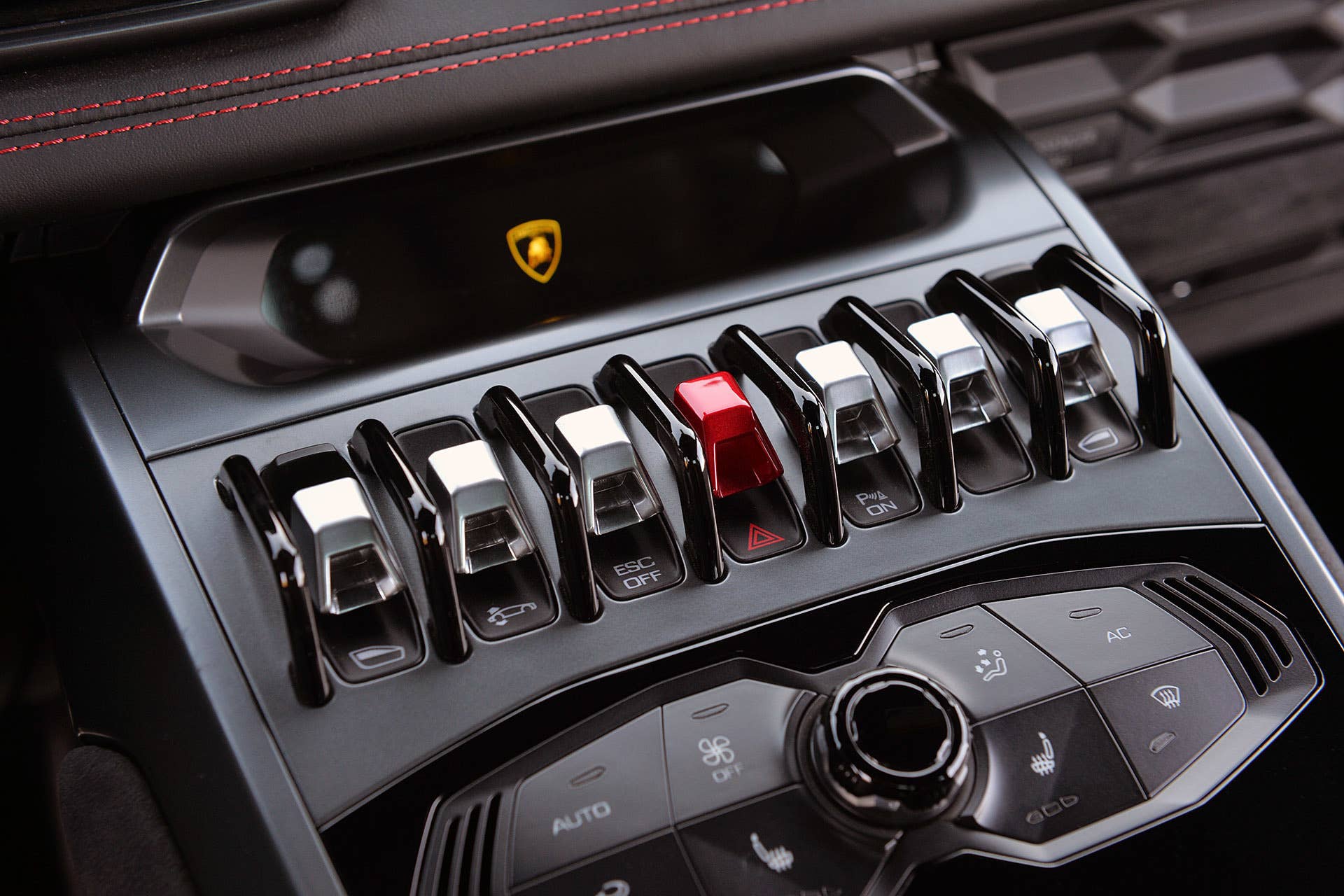 2015 Lamborghini Huracan LP 610-4 toggle switches
