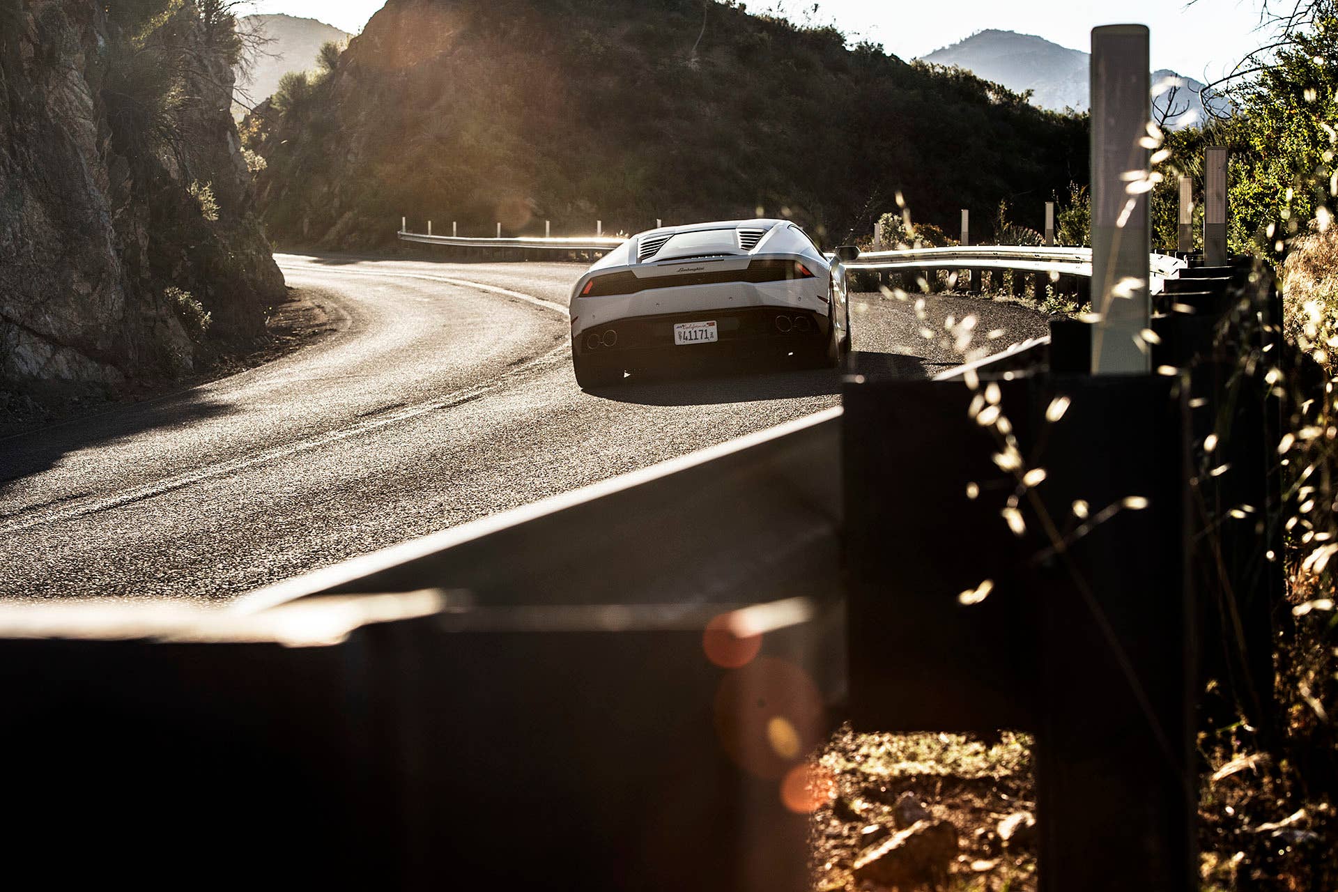 2015 Lamborghini Huracan LP 610-4 driving
