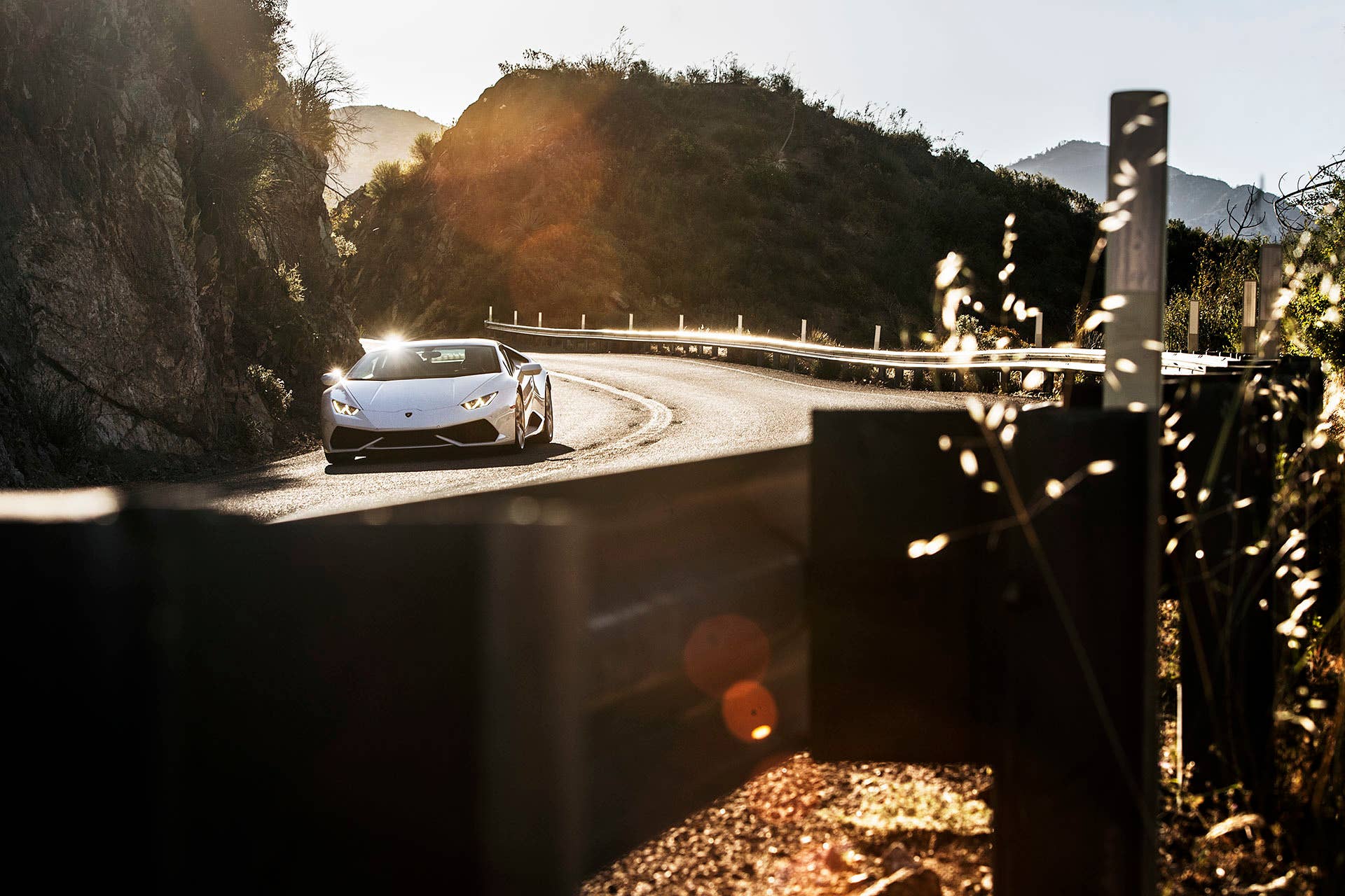 2015 Lamborghini Huracan LP 610-4 driving