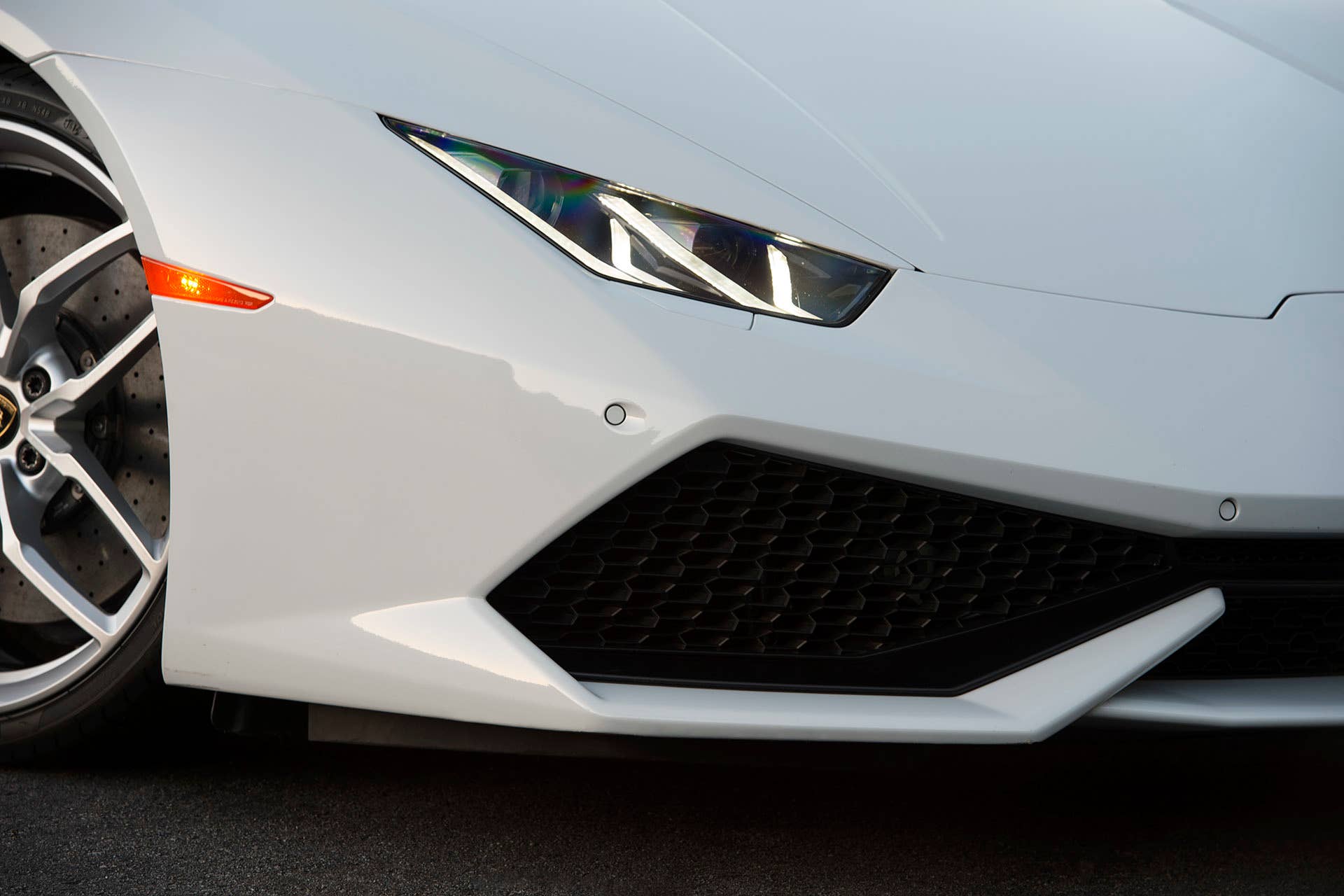 2015 Lamborghini Huracan LP 610-4 front fender