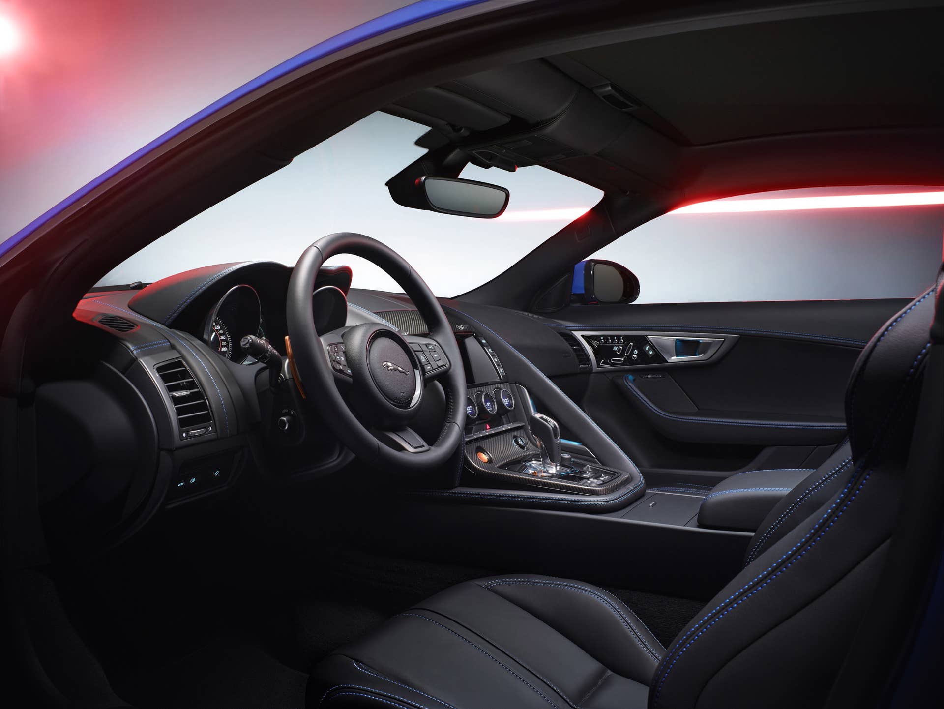 Jaguar F-Type British Design Edition interior