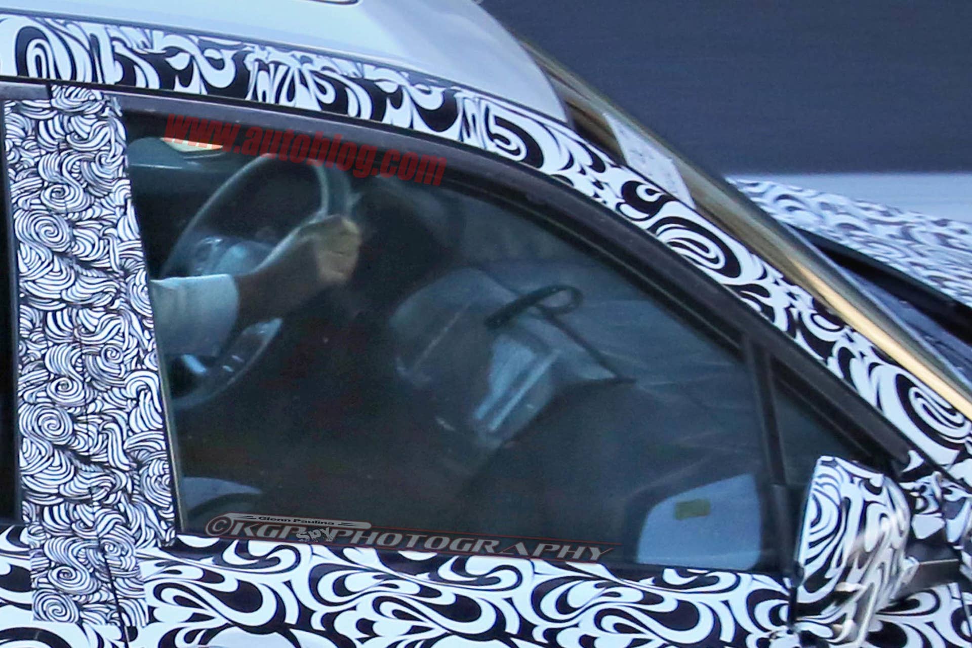 2017 Honda Ridgeline spied cabin