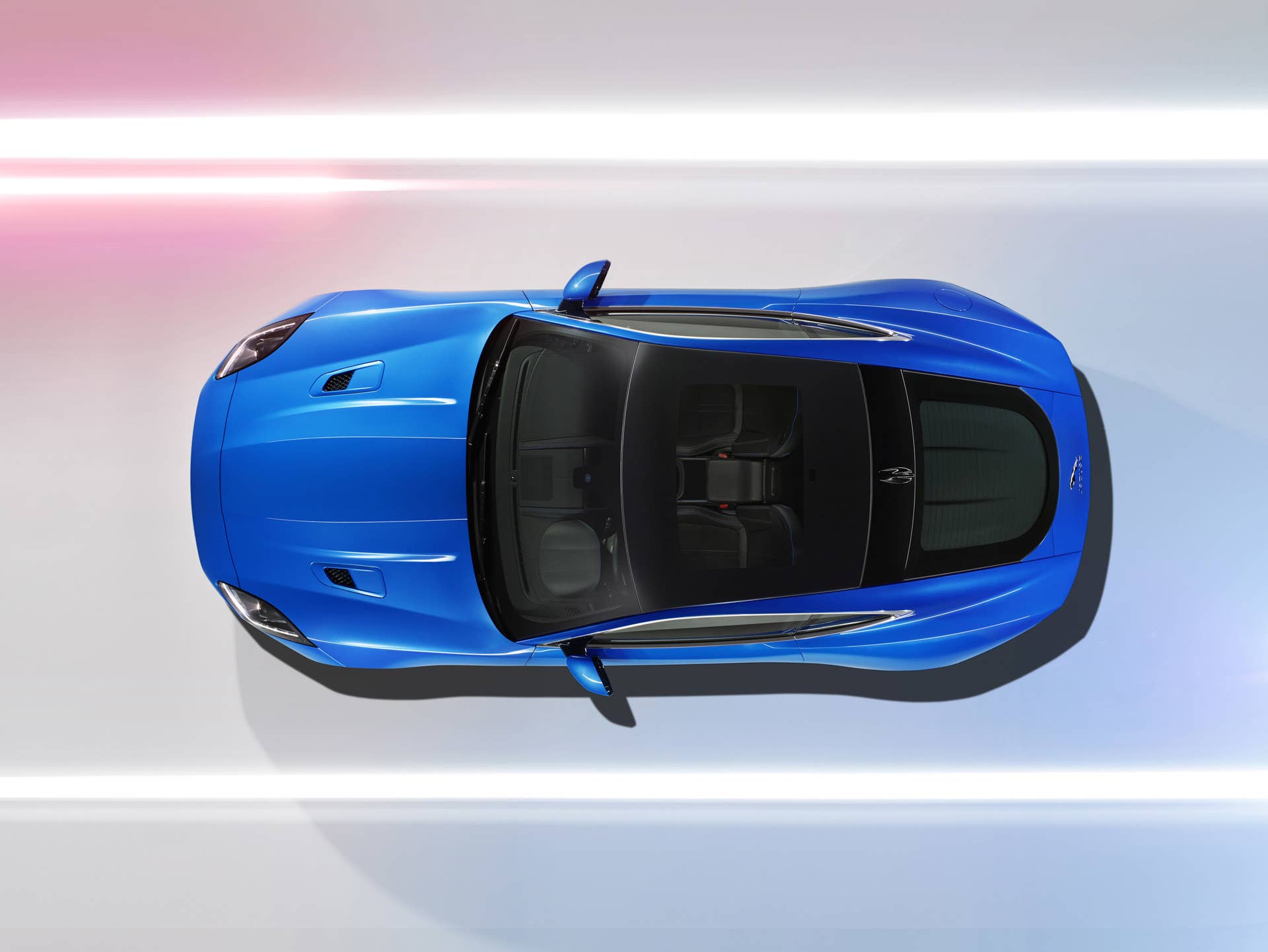 Jaguar F-Type British Design Edition top
