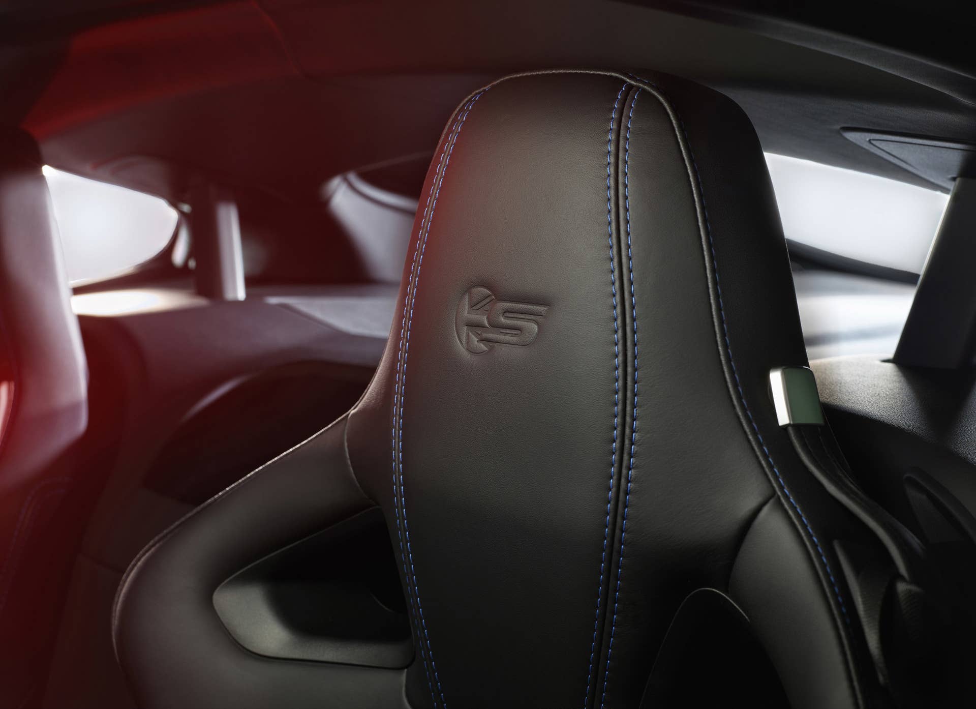 Jaguar F-Type British Design Edition seat