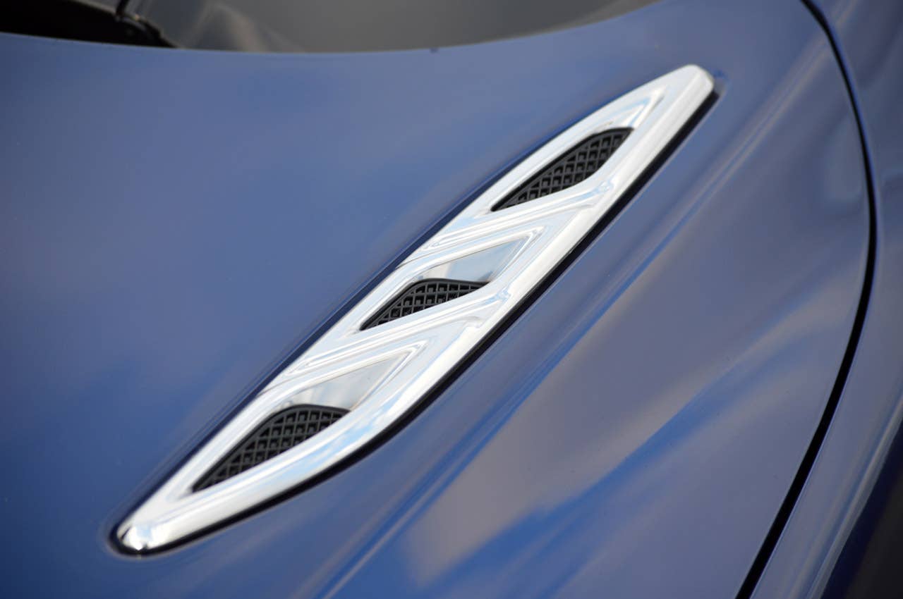 2013 Buick Verano Turbo hood vent