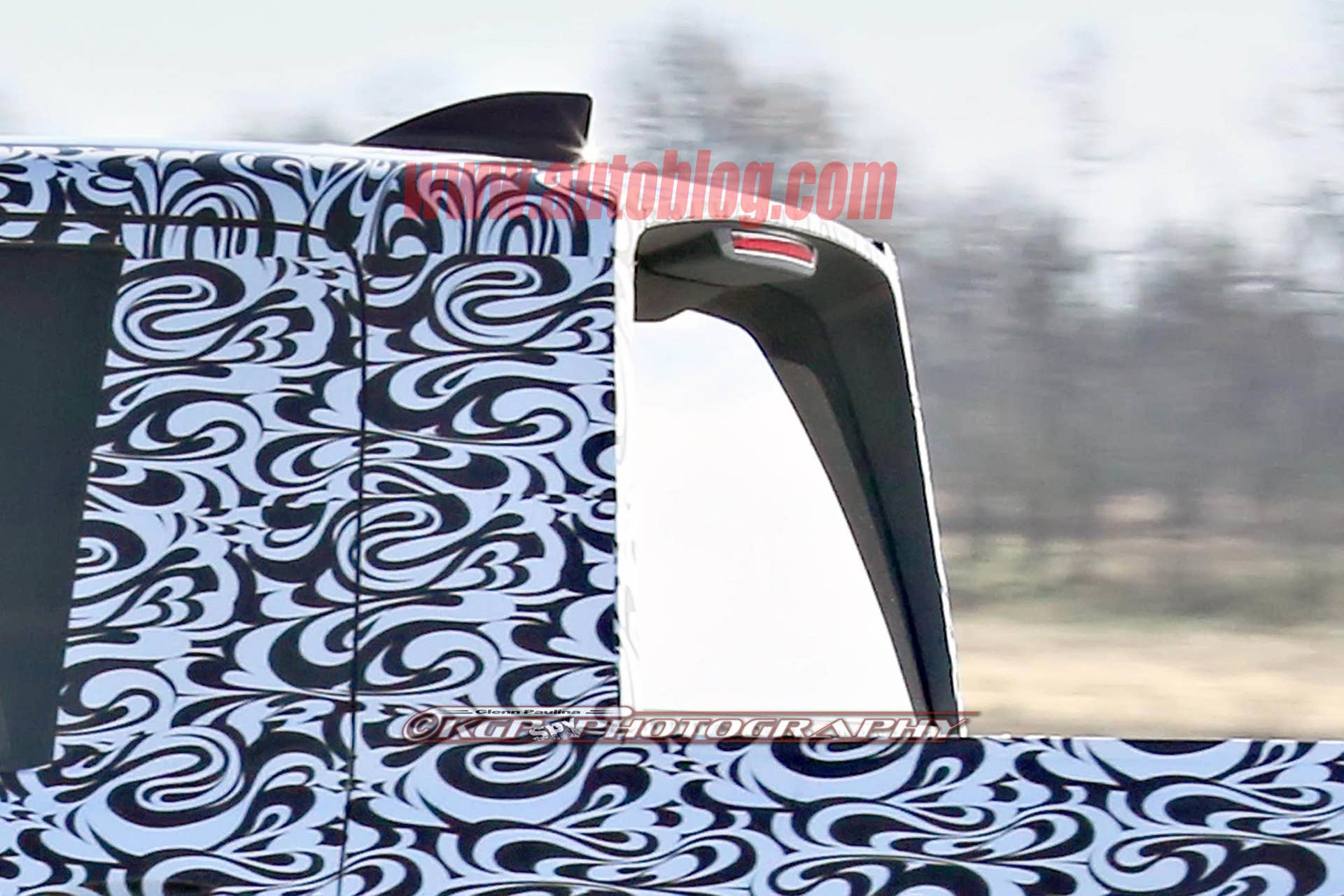 2017 Honda Ridgeline spied bed