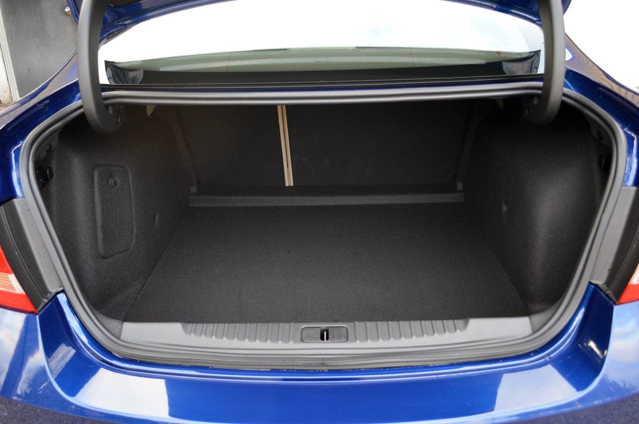 2013 Buick Verano Turbo trunk