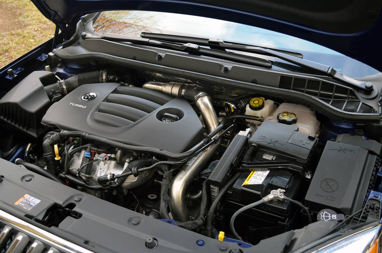 2013 Buick Verano Turbo engine