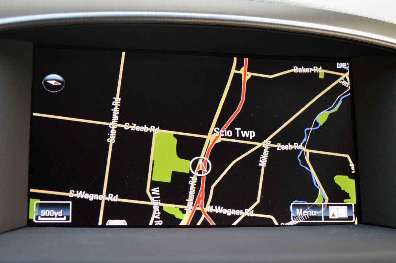 2013 Buick Verano Turbo navigation system