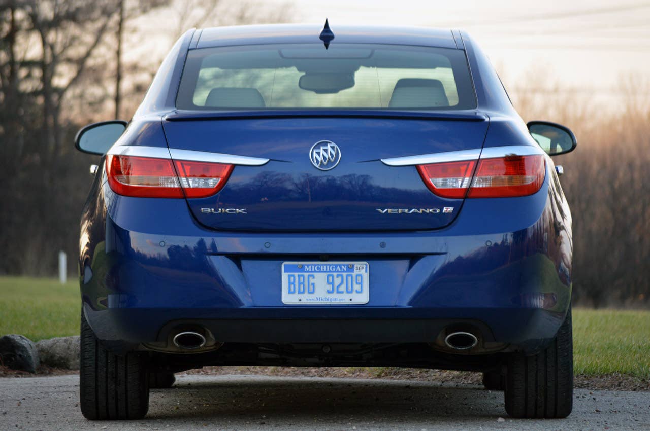 2013 Buick Verano Turbo rear view