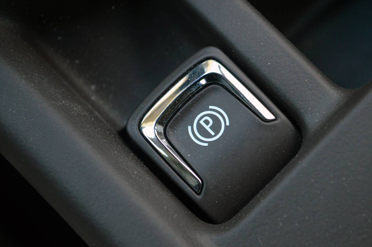 2013 Buick Verano Turbo parking brake