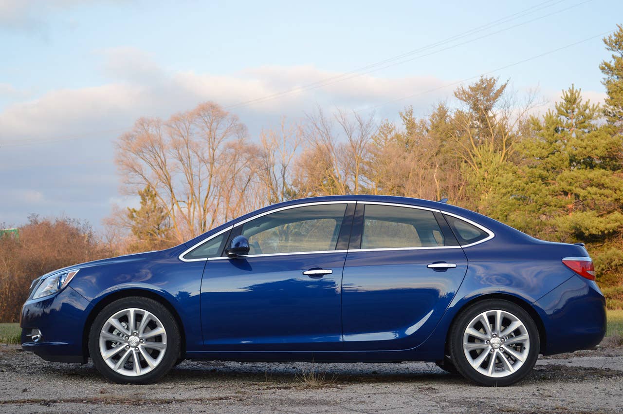 2013 Buick Verano Turbo side view