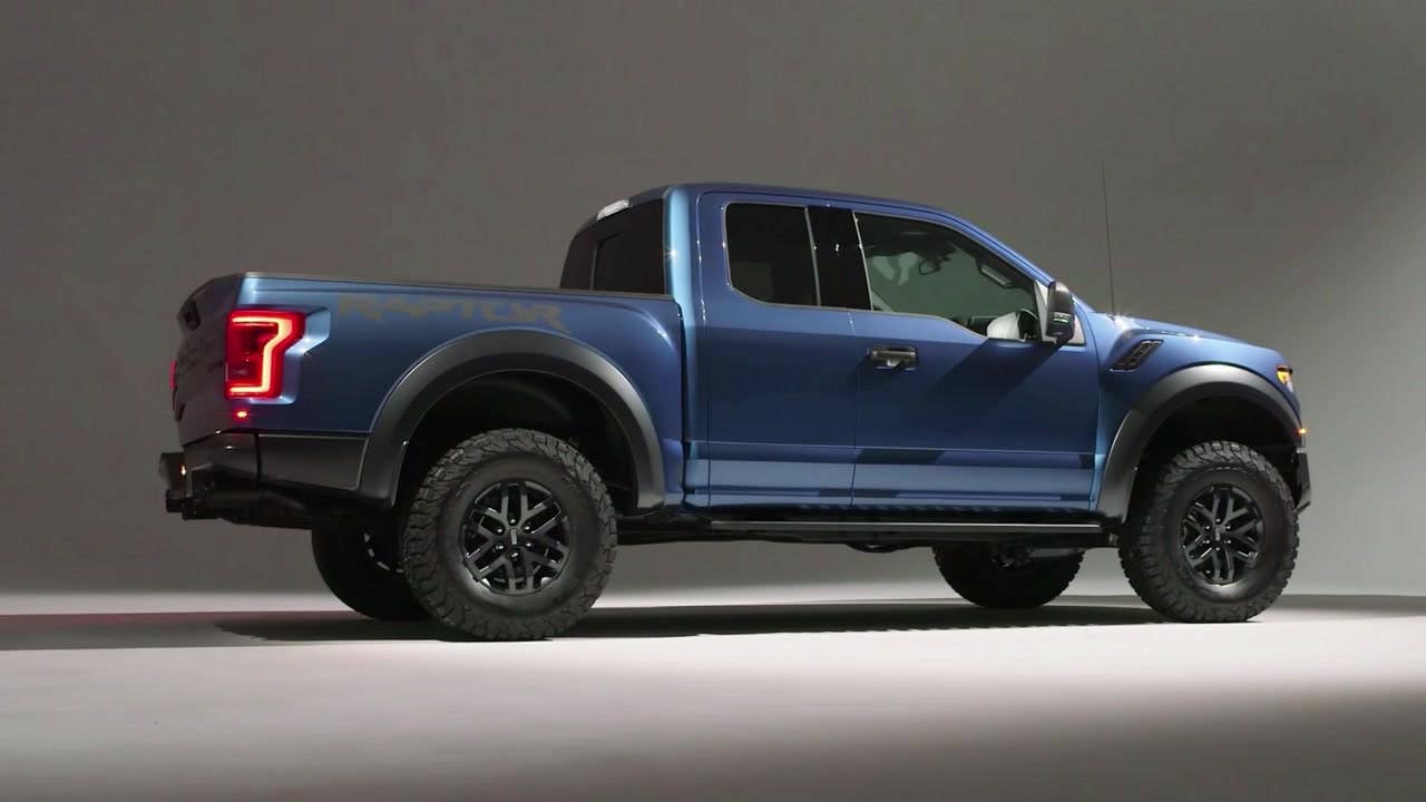 2017 Ford Raptor B-Roll
