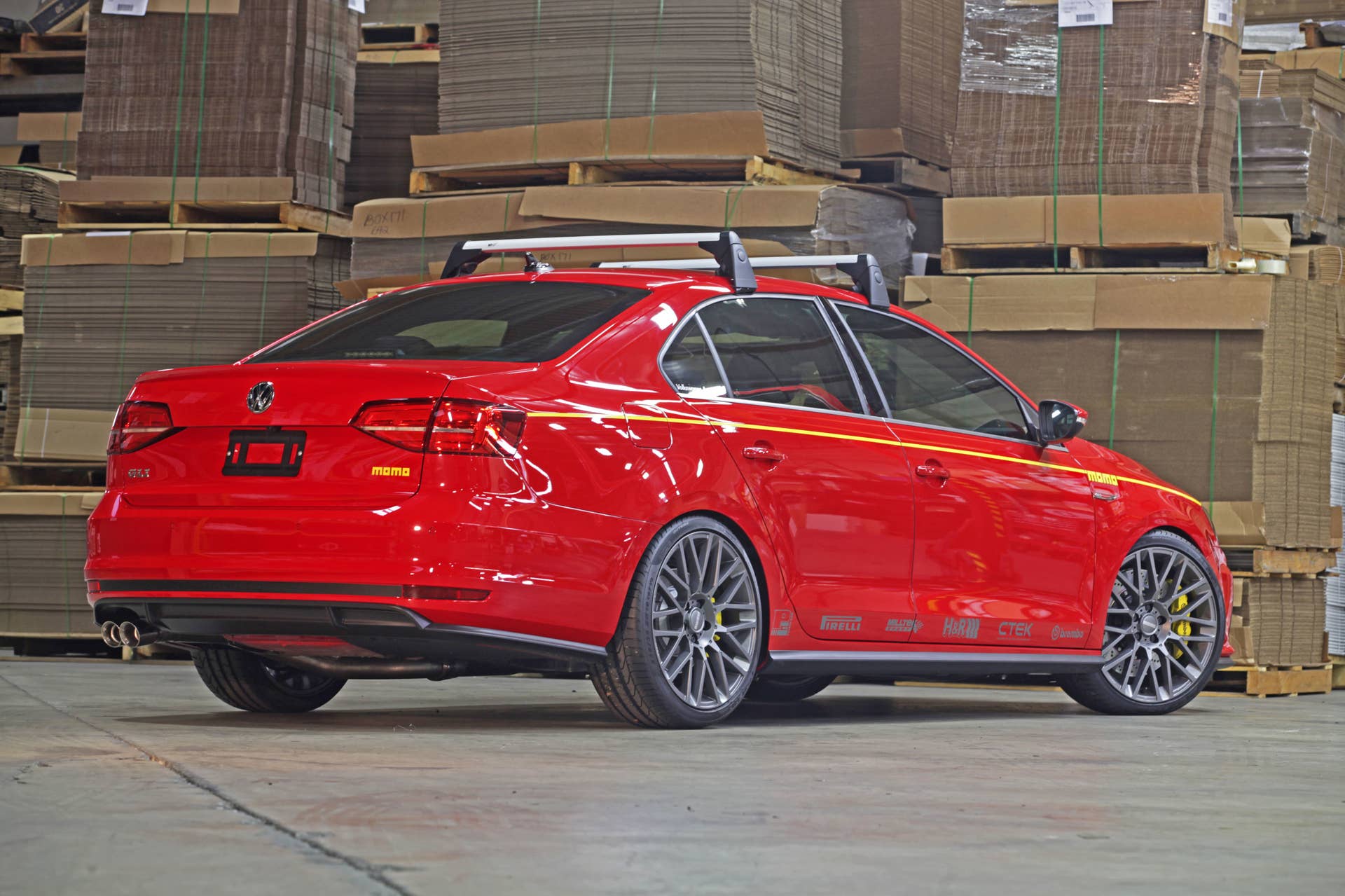 momo vw jetta gli rear three quarters
