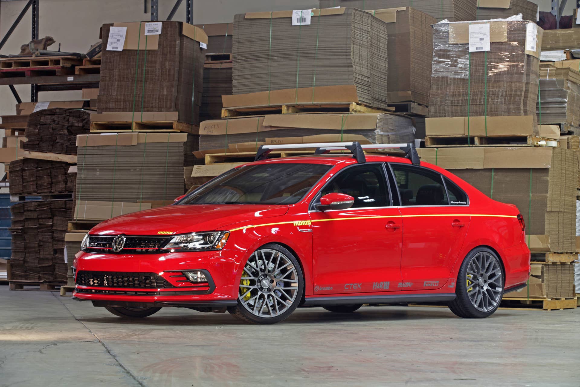 momo vw jetta gli front three quarters