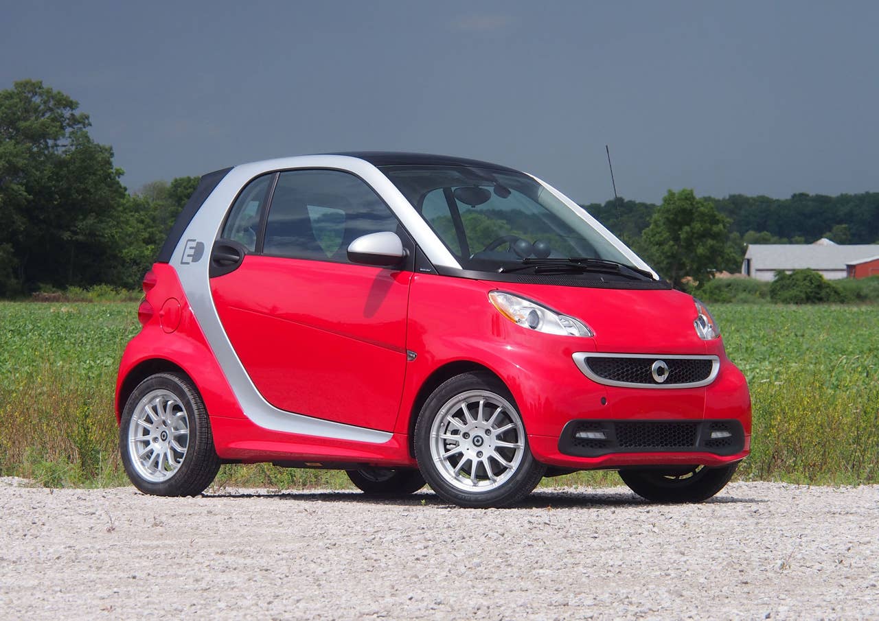 2013 Smart Electric Drive