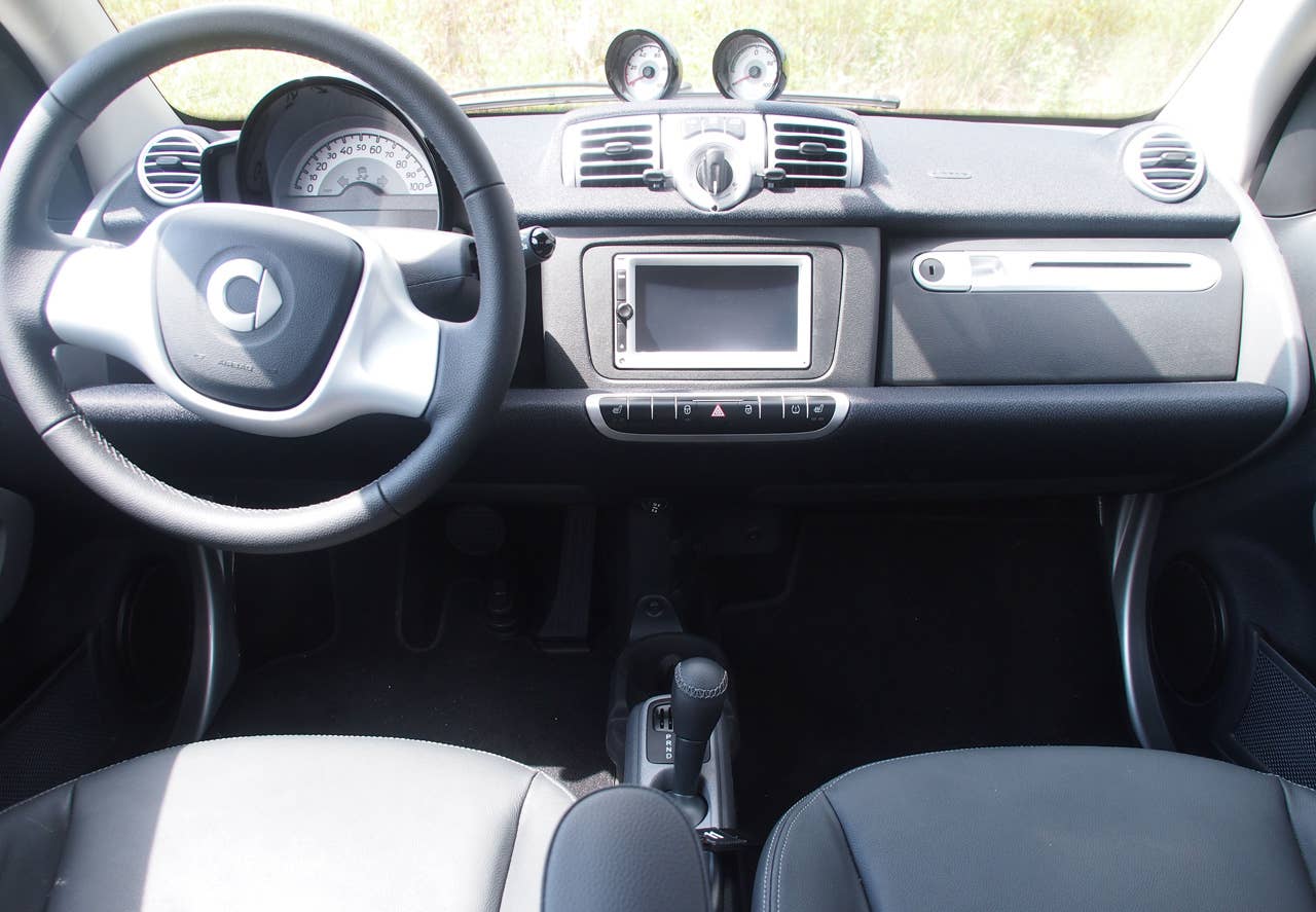 2013 Smart Electric Drive