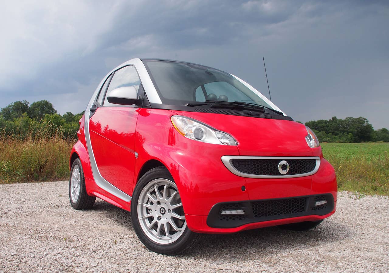 2013 Smart Electric Drive