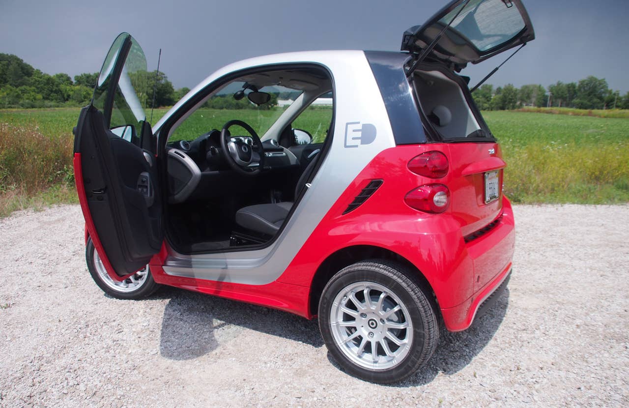2013 Smart Electric Drive