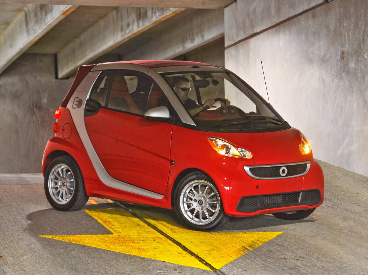 smart electric drive erobert China // smart electric drive arrives on the streets of China