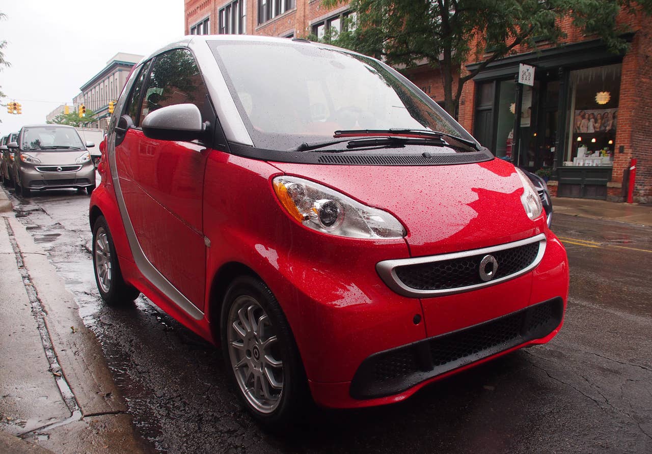 2013 Smart Electric Drive