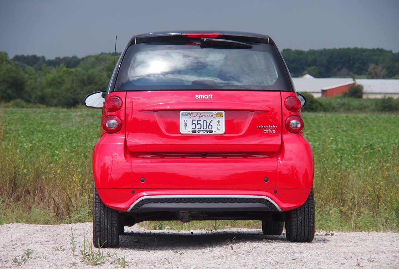 2013 Smart Electric Drive