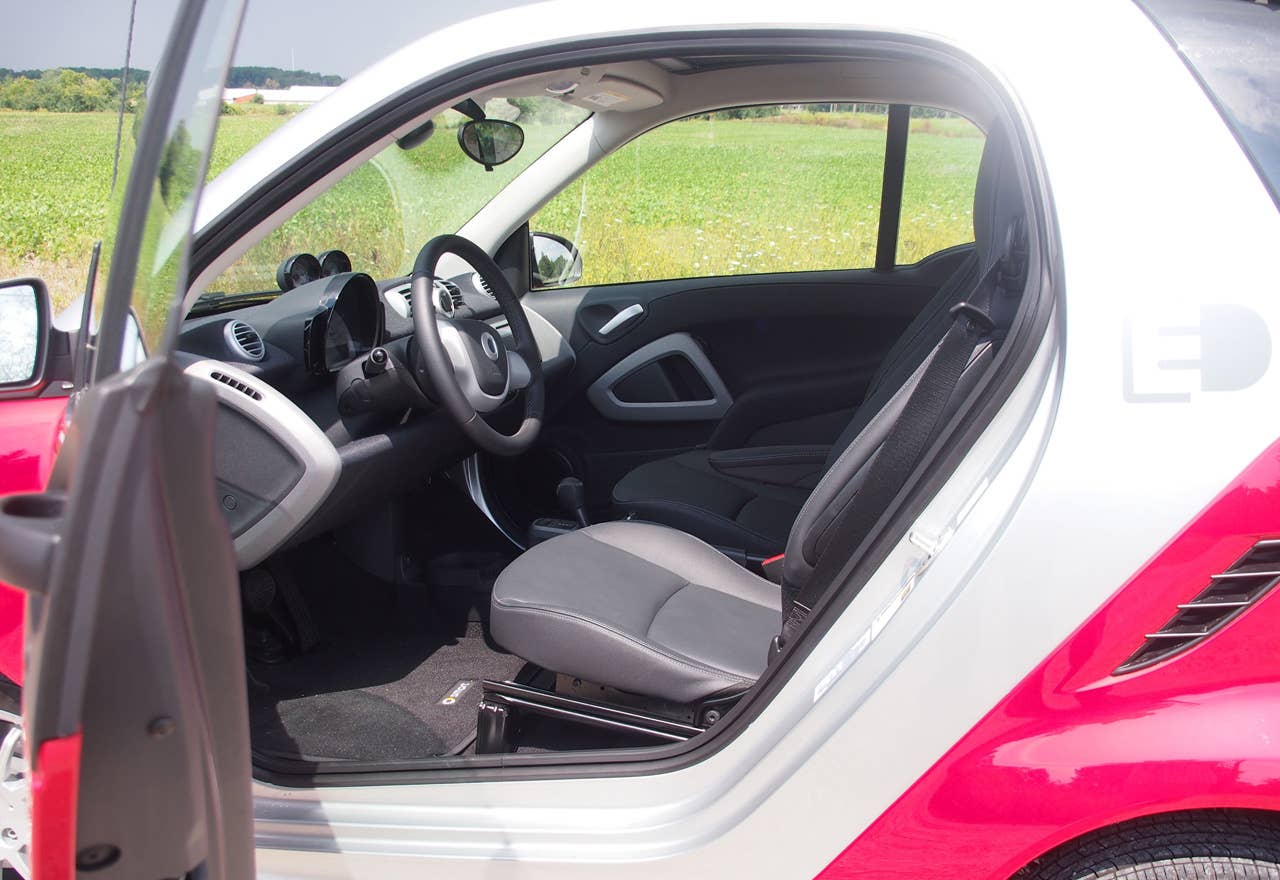 2013 Smart Electric Drive