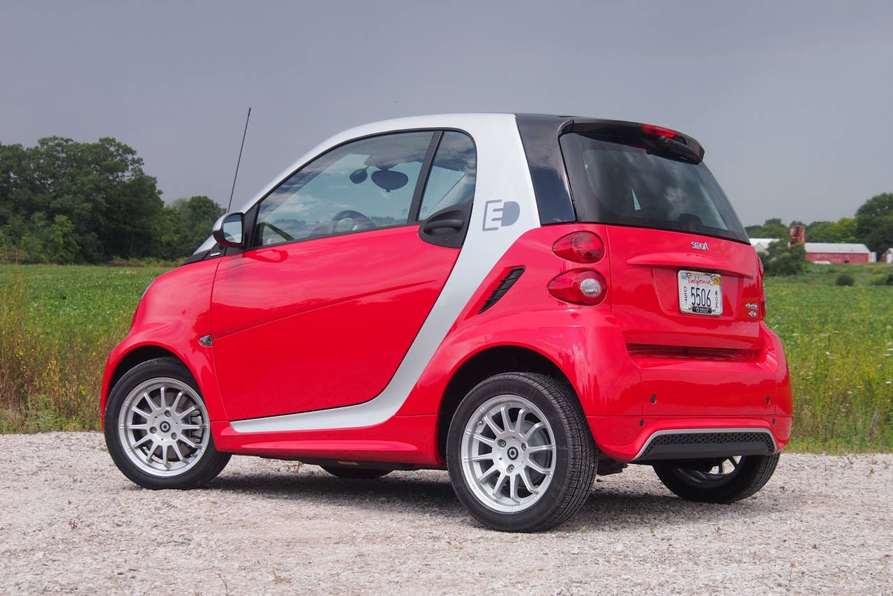 2013 Smart Electric Drive
