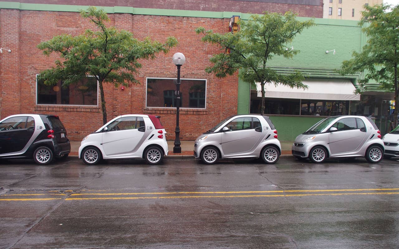 2013 Smart Electric Drive