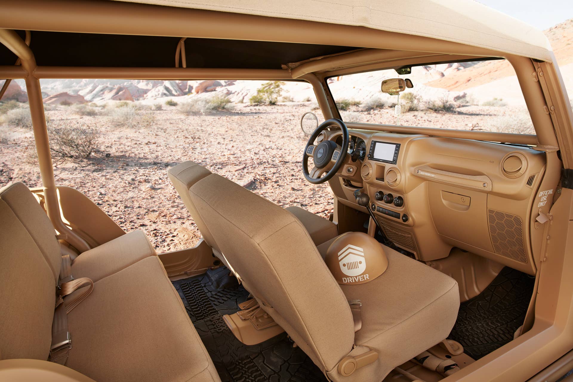 Jeep Staff Car