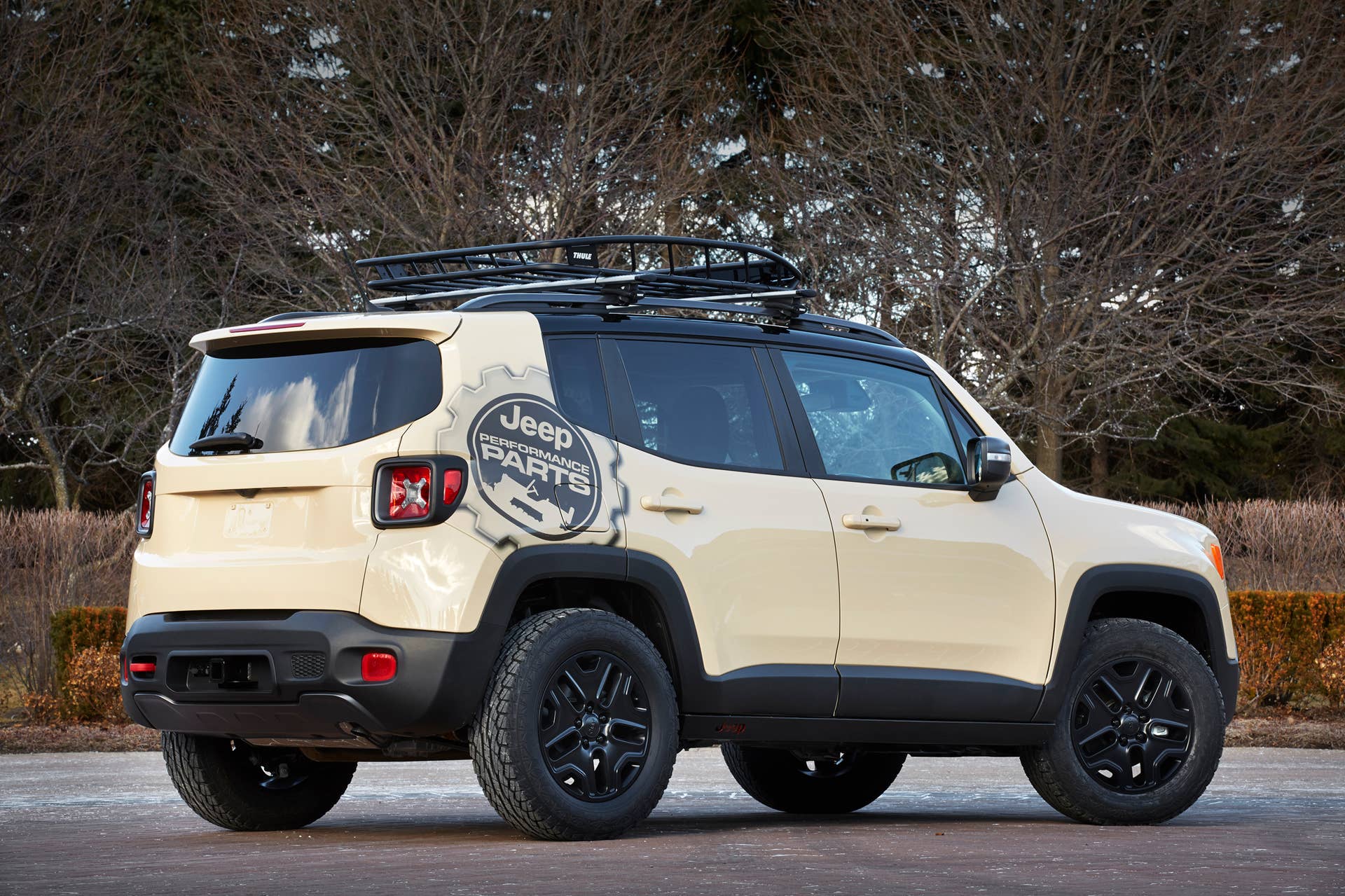 Jeep Renegade Desert Hawk