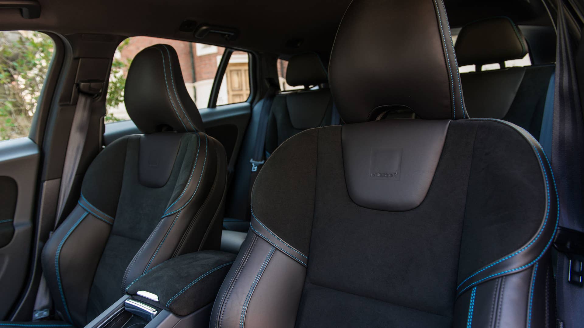 2017 volvo v60 and s60 polestar seat detail