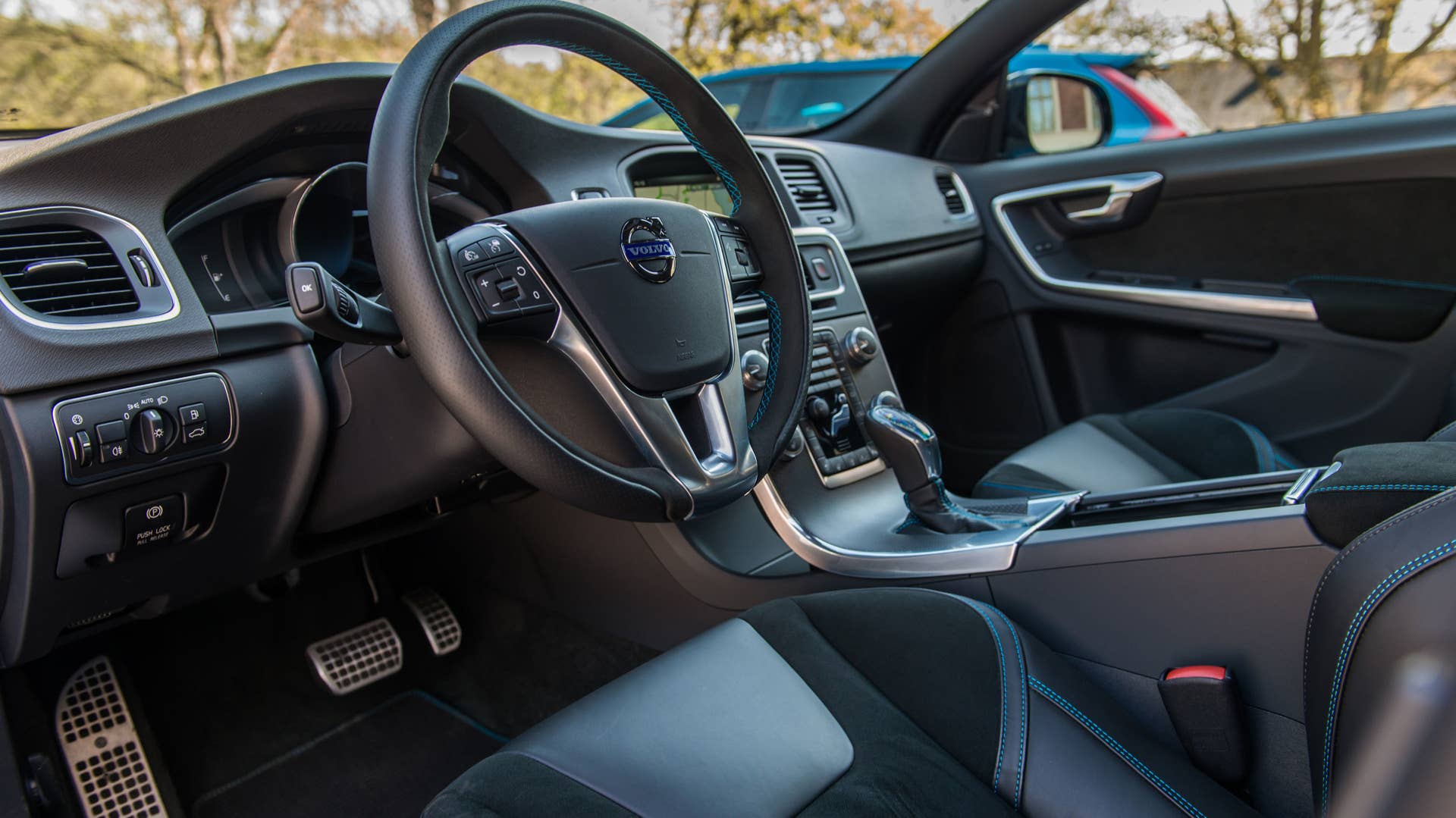 2017 volvo v60 and s60 polestar interior