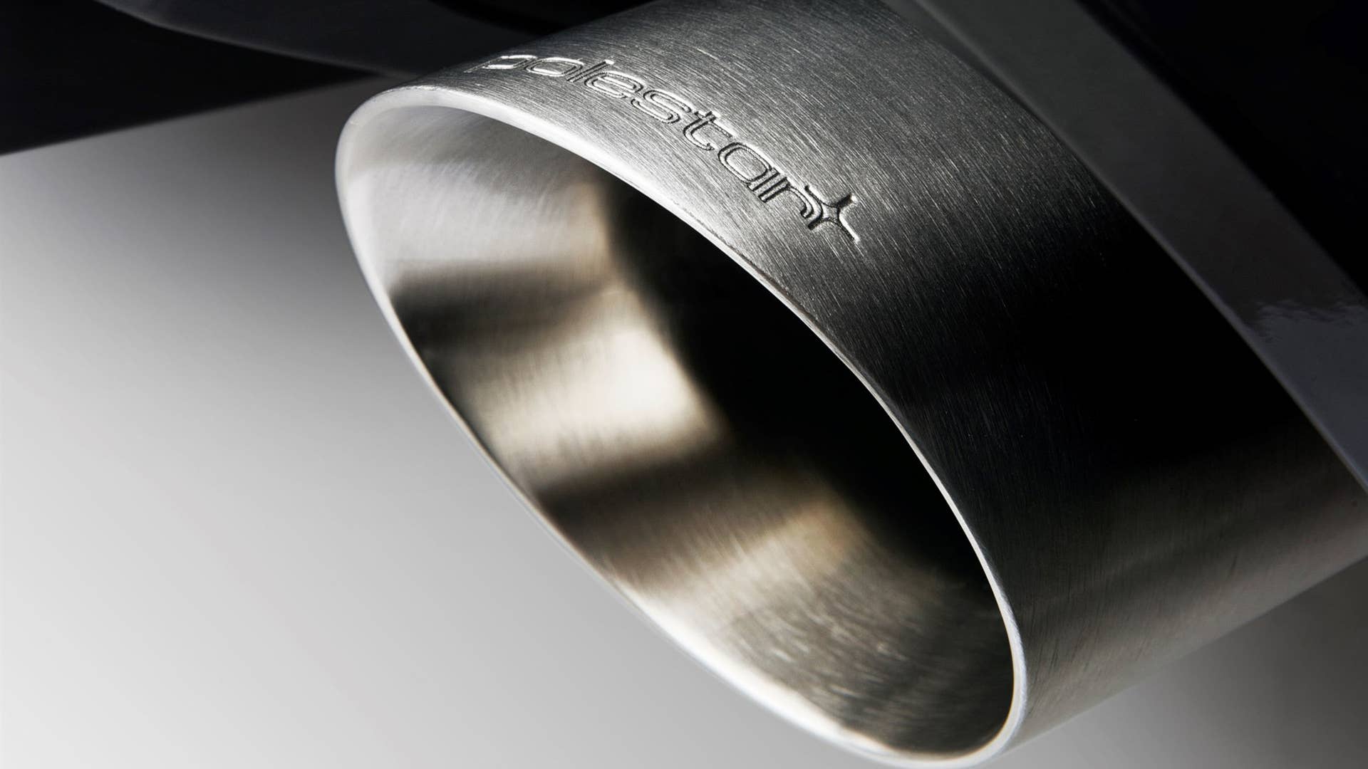 2017 volvo v60 and s60 polestar exhaust tip