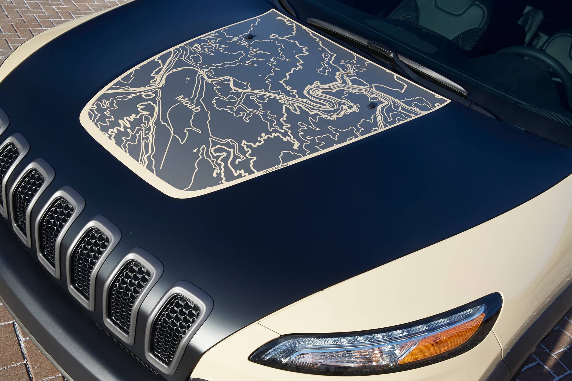 Jeep Cherokee Canyon Trail