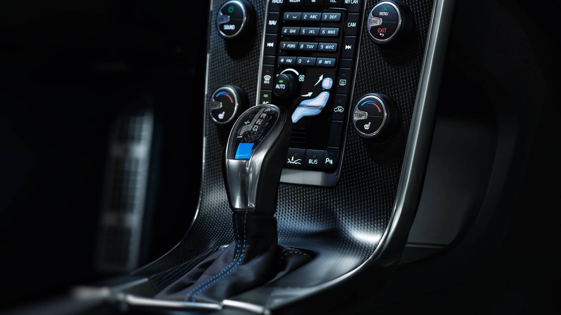 2017 volvo v60 and s60 polestar gearshift