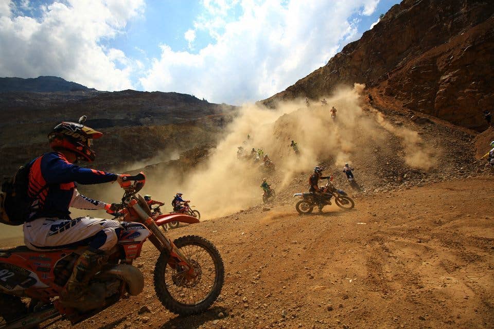 erzberg rodeo mountain climb