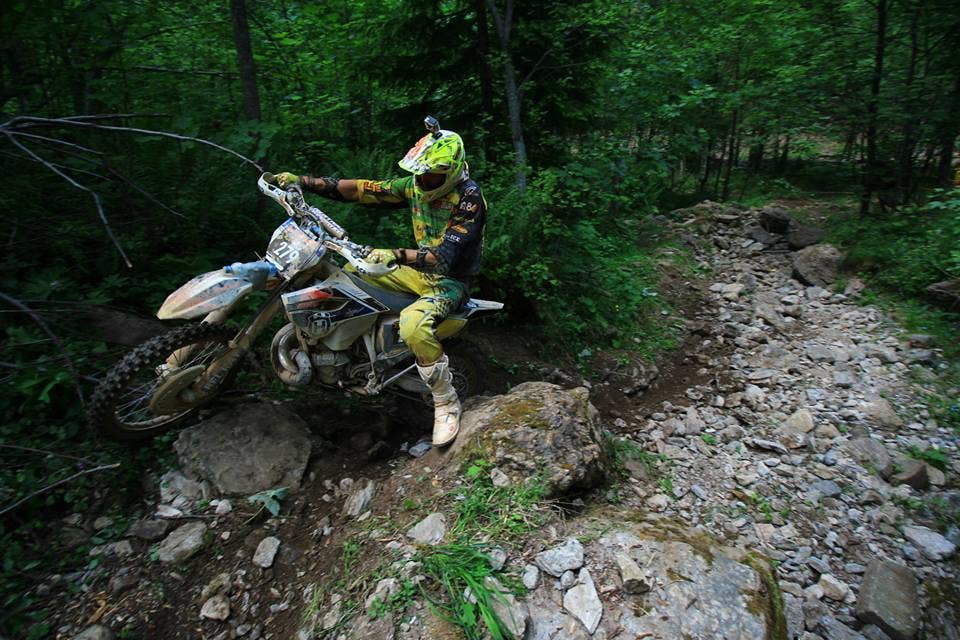 erzberg rodeo in the forest