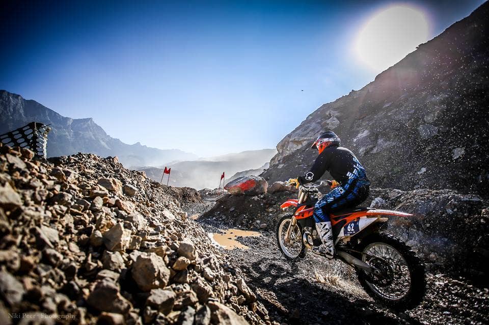 erzberg rodeo mining pit