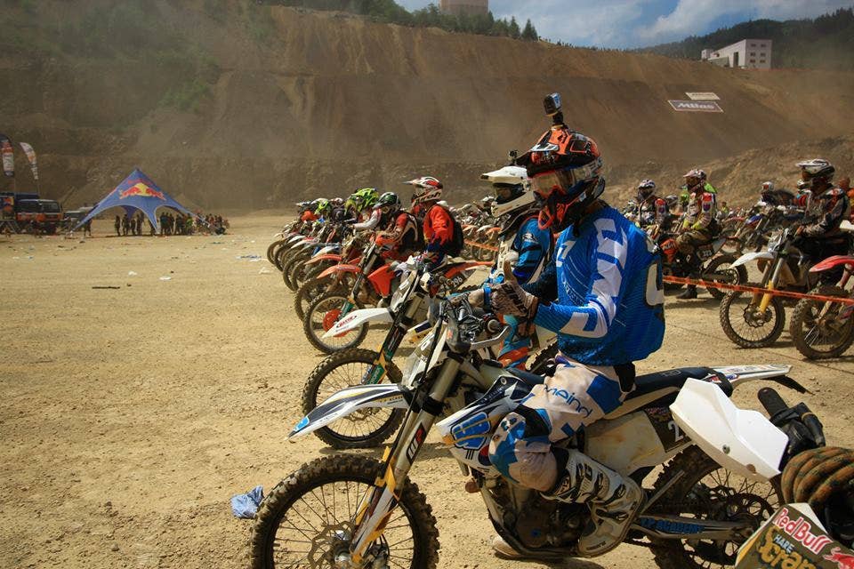 erzberg rodeo starting line
