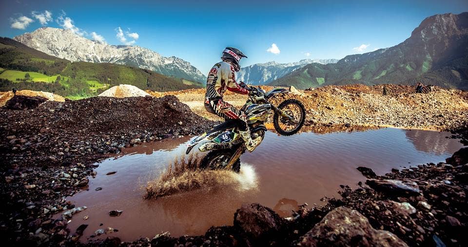 erzberg rodeo through water