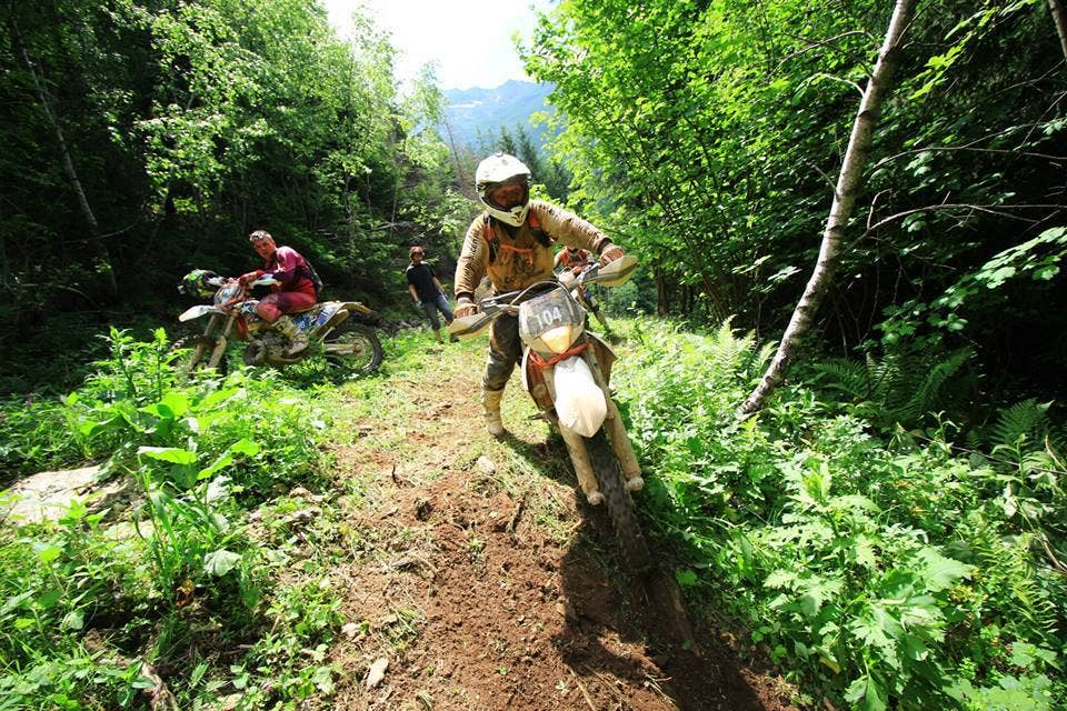 erzberg rodeo through the forest