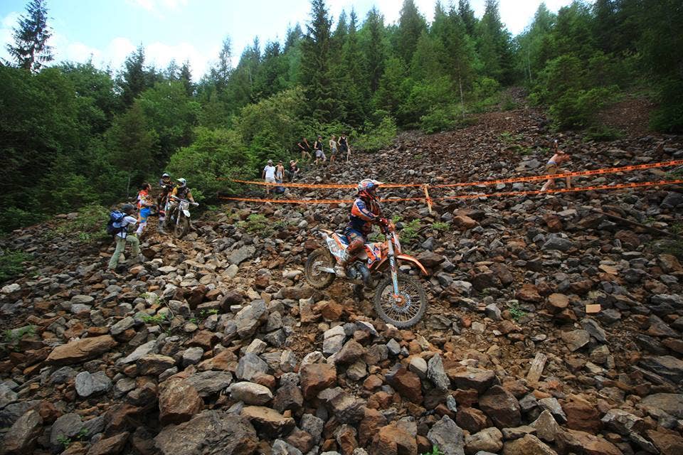erzberg rodeo the rocky course