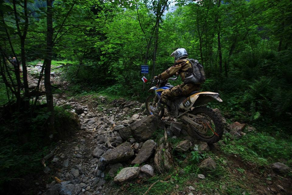 erzberg rodeo over the rocks