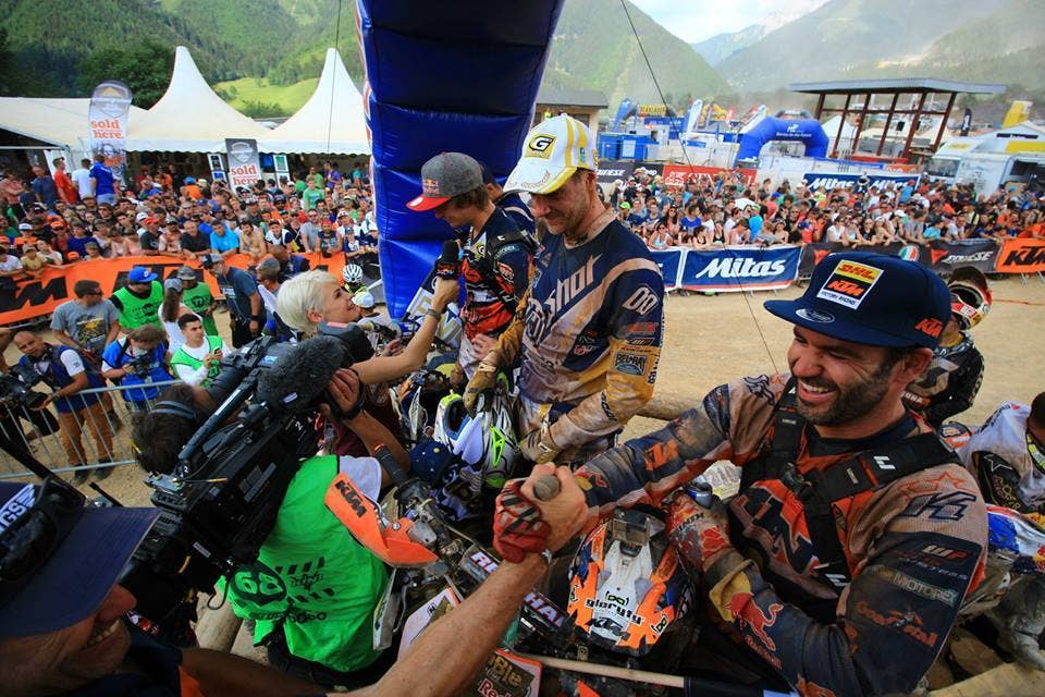 erzberg rodeo the finishers
