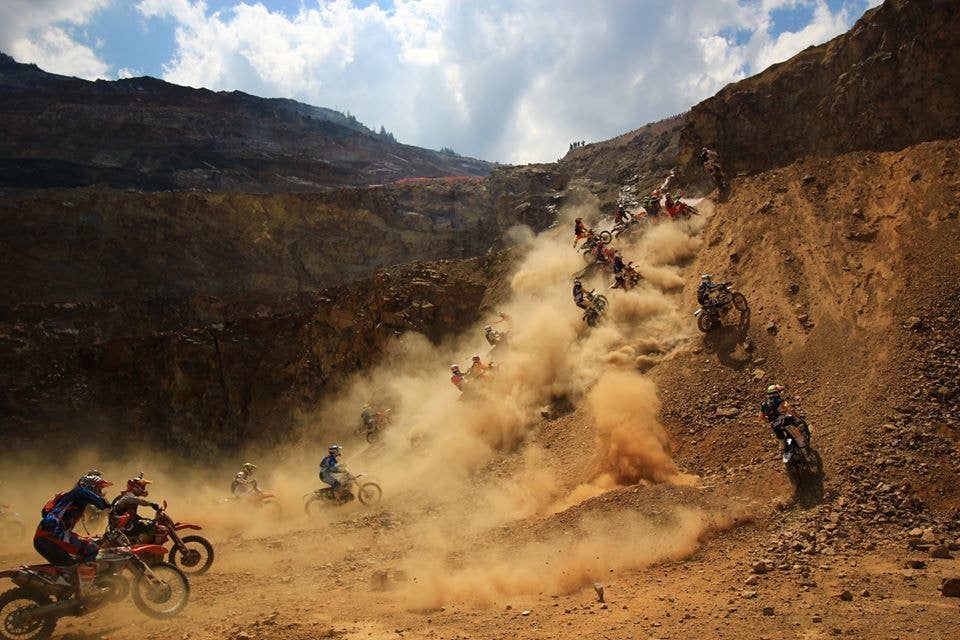 2015 erzberg rodeo red bull hare scramble start