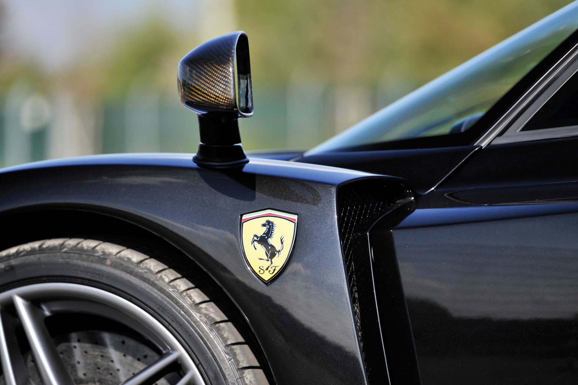 2004 ferrari enzo fender