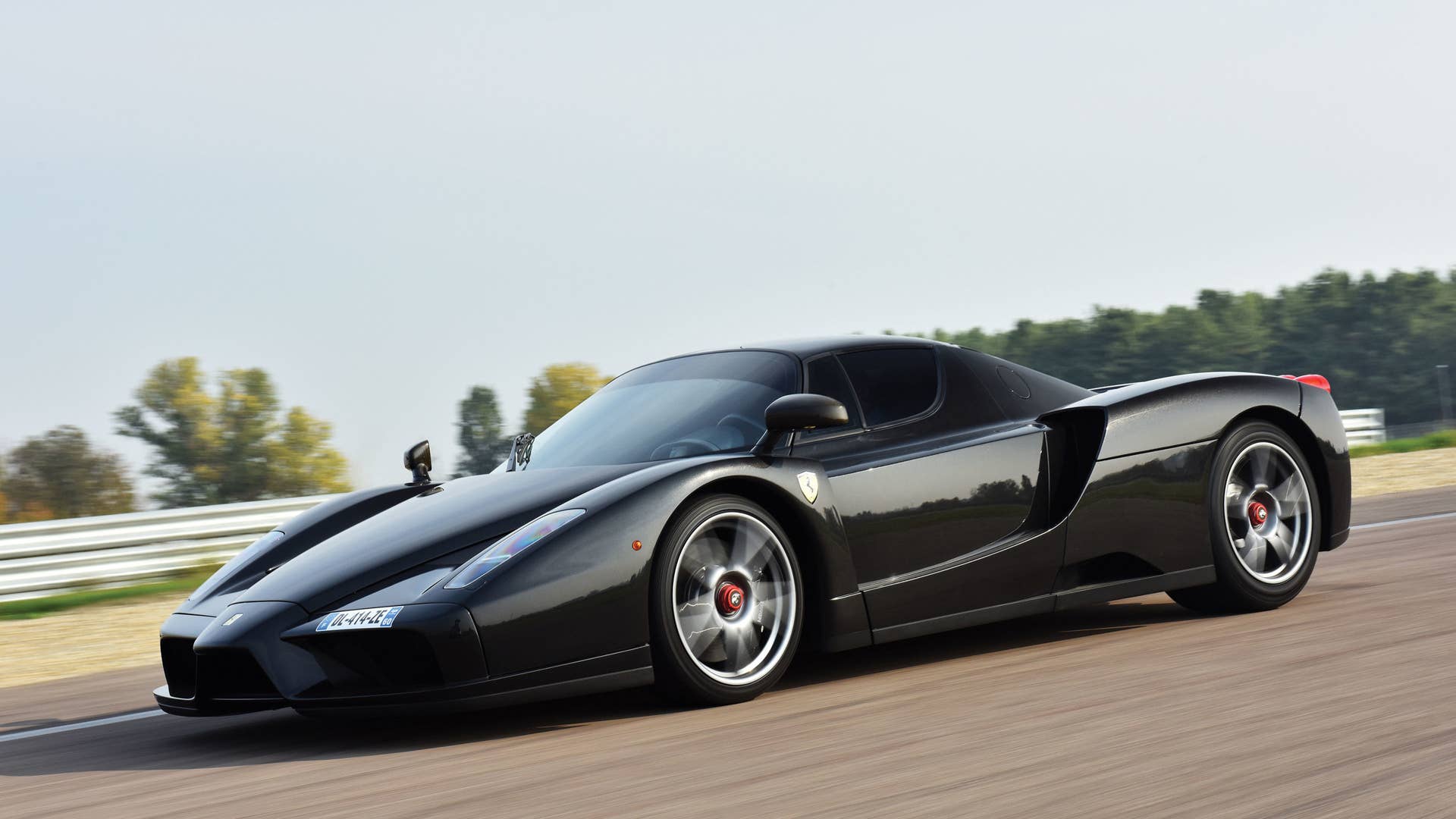 2004 ferrari enzo three quarters
