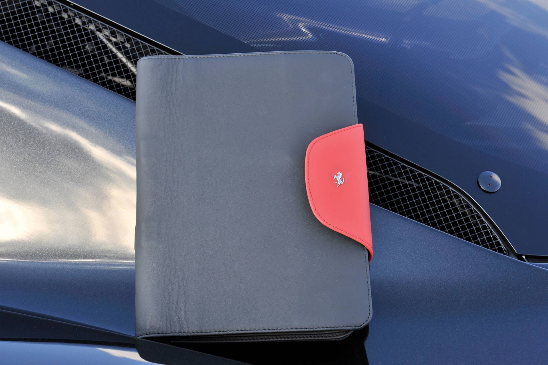 2004 ferrari enzo book