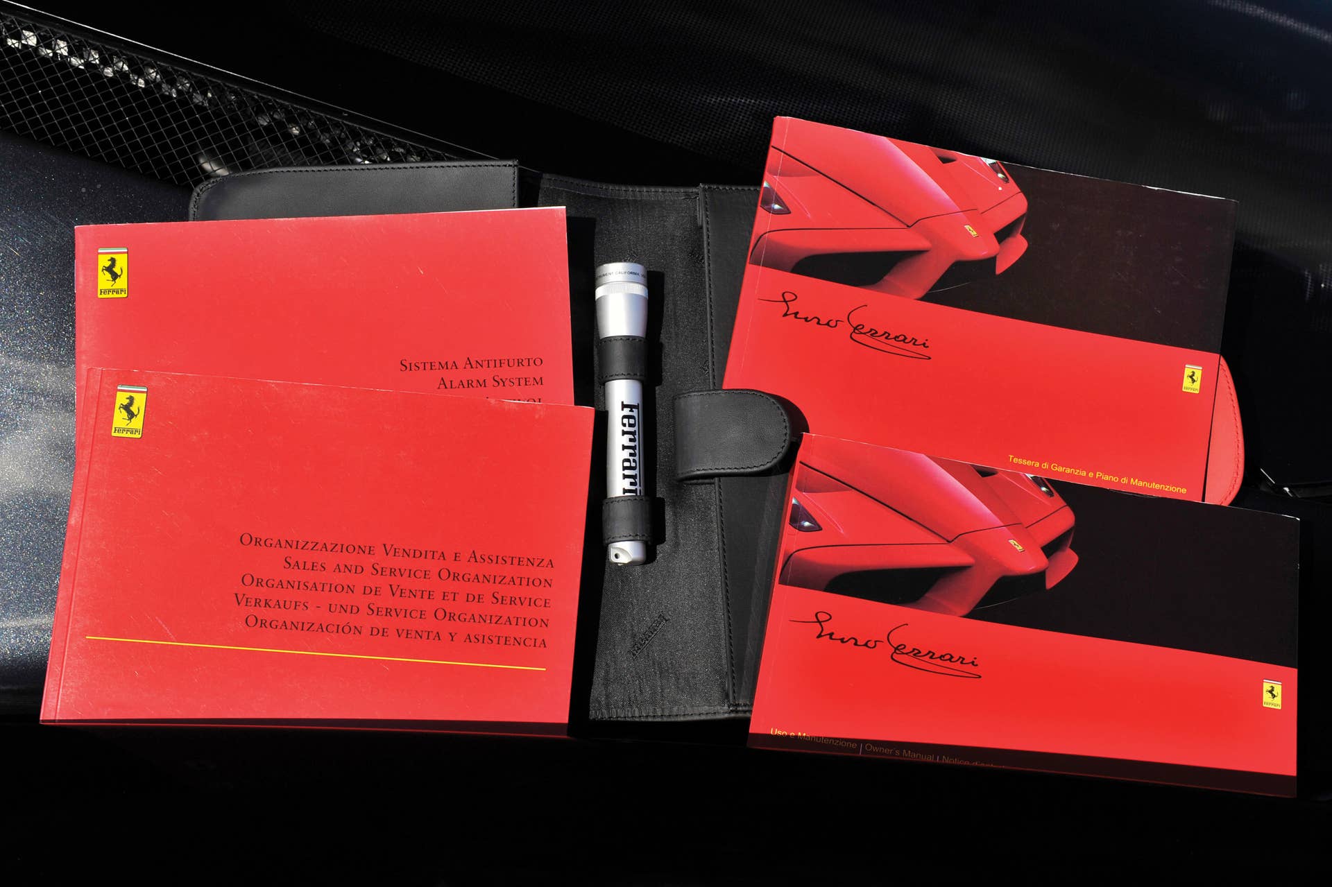 2004 ferrari enzo manuals